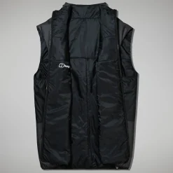 Berghaus Men's MTN Arete LB Synthetic Vest - Grey/Black Best