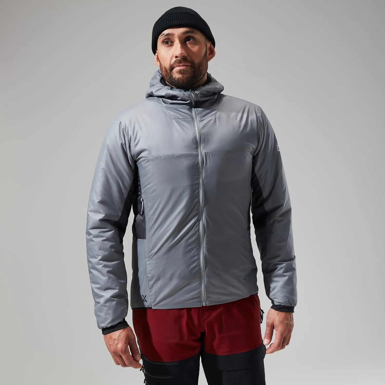 Berghaus Men's MTN Arete LB Synthetic Hoody - Grey Best