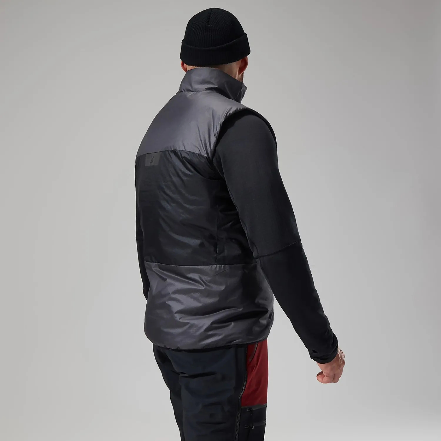 Berghaus Men's MTN Arete LB Synthetic Vest - Grey/Black Best