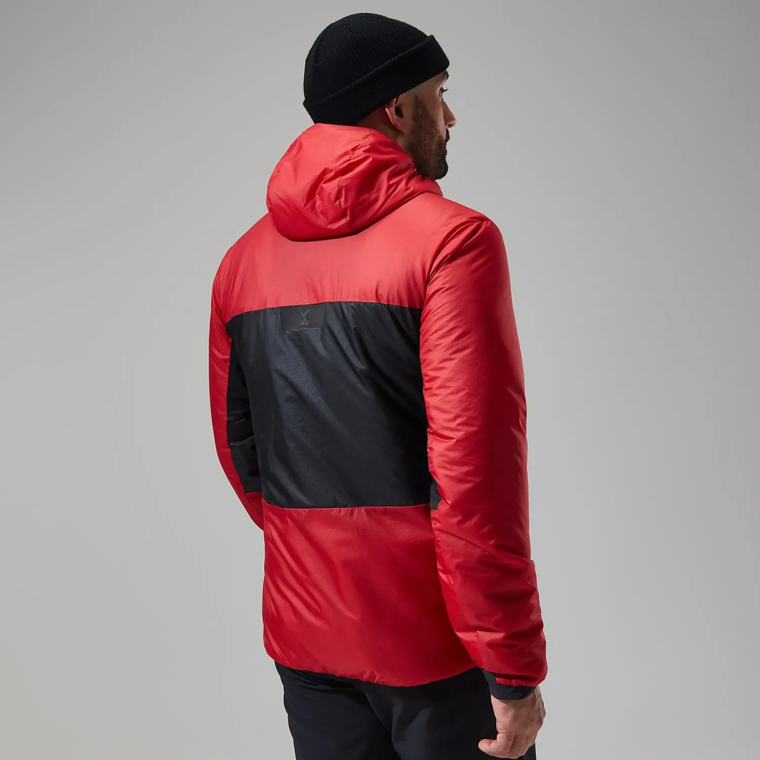 Berghaus Men's MTN Arete LB Synthetic Hoody - Red/Black Online