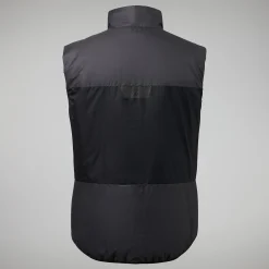 Berghaus Men's MTN Arete LB Synthetic Vest - Grey/Black Best