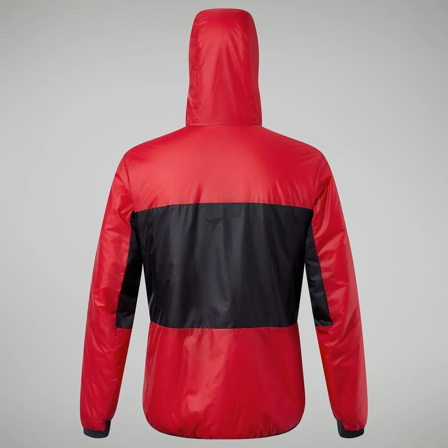 Berghaus Men's MTN Arete LB Synthetic Hoody - Red/Black Online