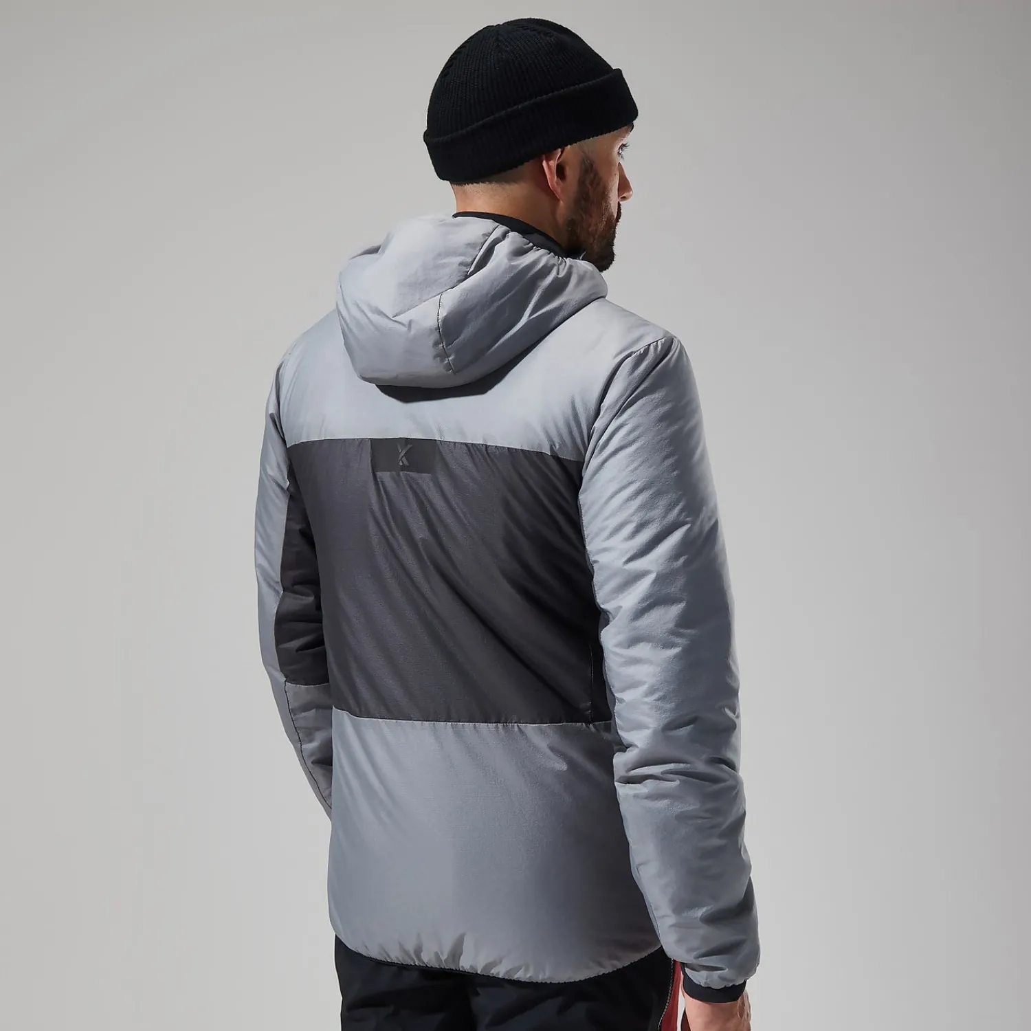 Berghaus Men's MTN Arete LB Synthetic Hoody - Grey Best