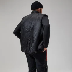 Berghaus Men's MTN Arete LB Synthetic Vest - Grey/Black Best