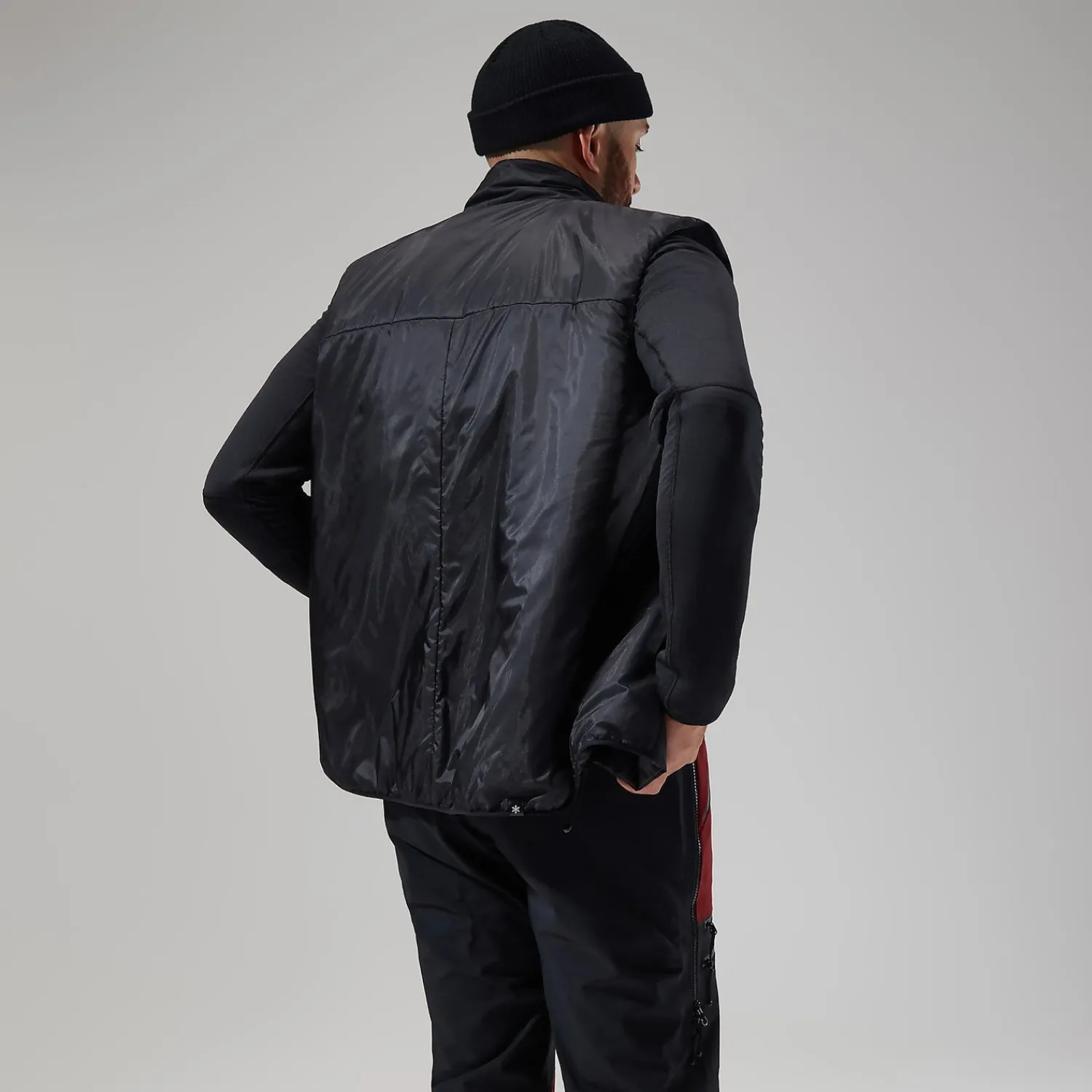 Berghaus Men's MTN Arete LB Synthetic Vest - Grey/Black Best