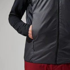 Berghaus Men's MTN Arete LB Synthetic Vest - Grey/Black Best