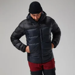 Berghaus Men's MTN Arete Ultra Down Hoody - Black Best