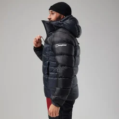 Berghaus Men's MTN Arete Ultra Down Hoody - Black Best