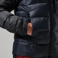 Berghaus Men's MTN Arete Ultra Down Hoody - Black Best