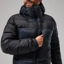 Berghaus Men's MTN Arete Ultra Down Hoody - Black Best