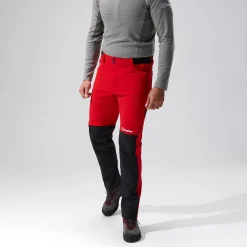 Berghaus Men's MTN Guide Alpine Pant - Red/Black Hot