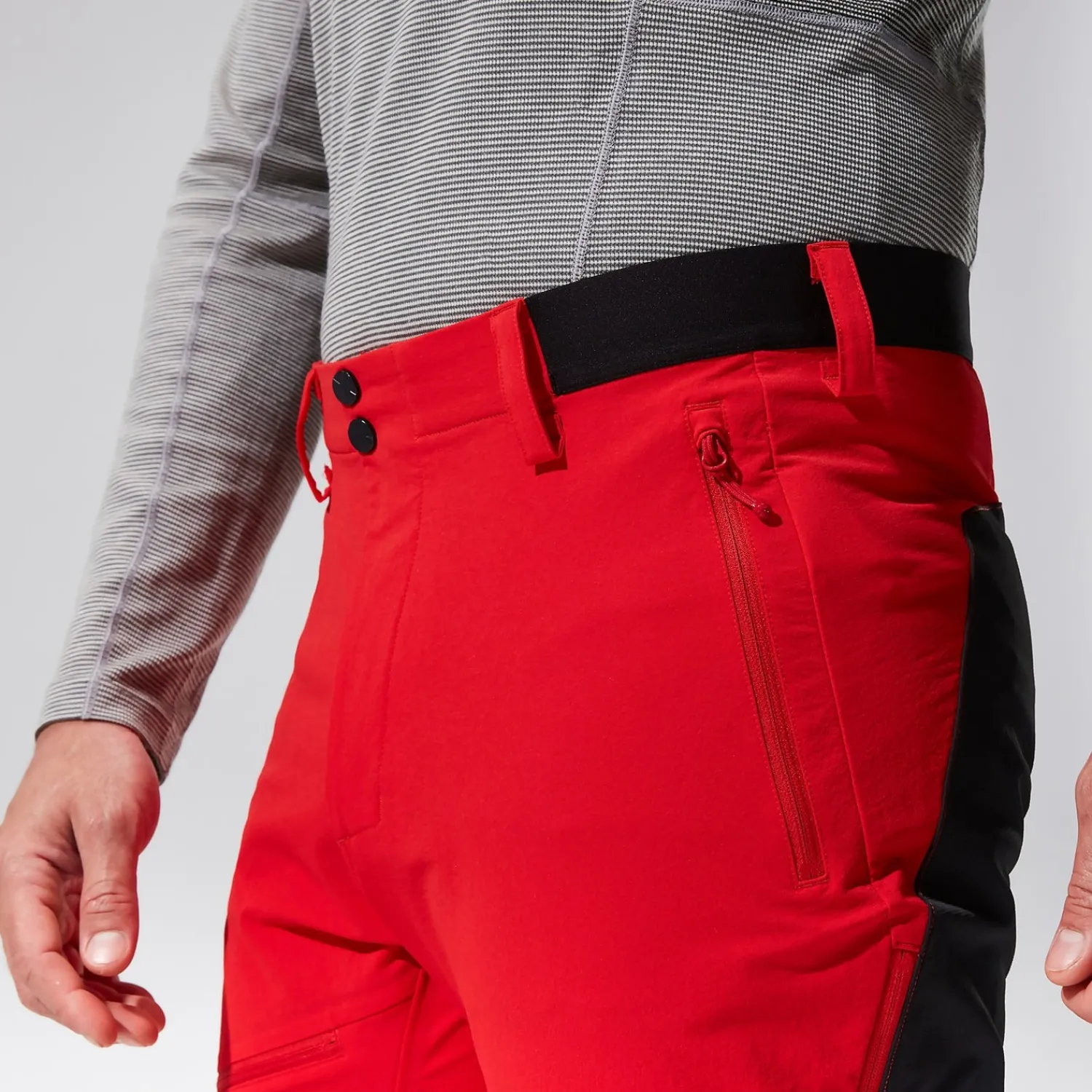 Berghaus Men's MTN Guide Alpine Pant - Red/Black Hot
