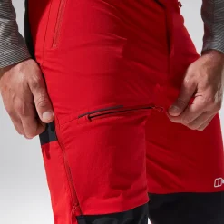 Berghaus Men's MTN Guide Alpine Pant - Red/Black Hot
