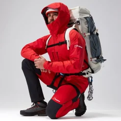 Berghaus Men's MTN Guide Alpine Pro Jacket - Red Hot