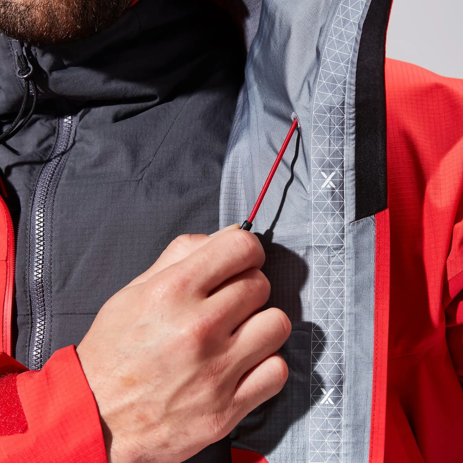 Berghaus Men's MTN Guide Alpine Pro Jacket - Red Hot