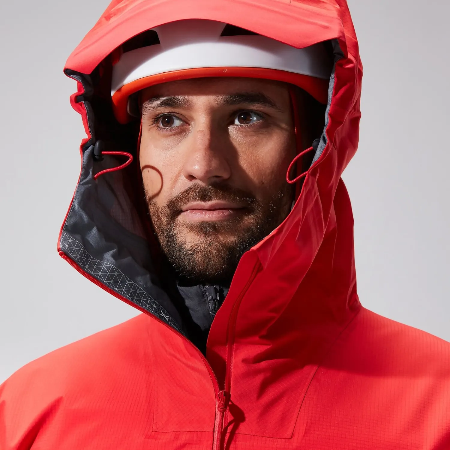Berghaus Men's MTN Guide Alpine Pro Jacket - Red Hot
