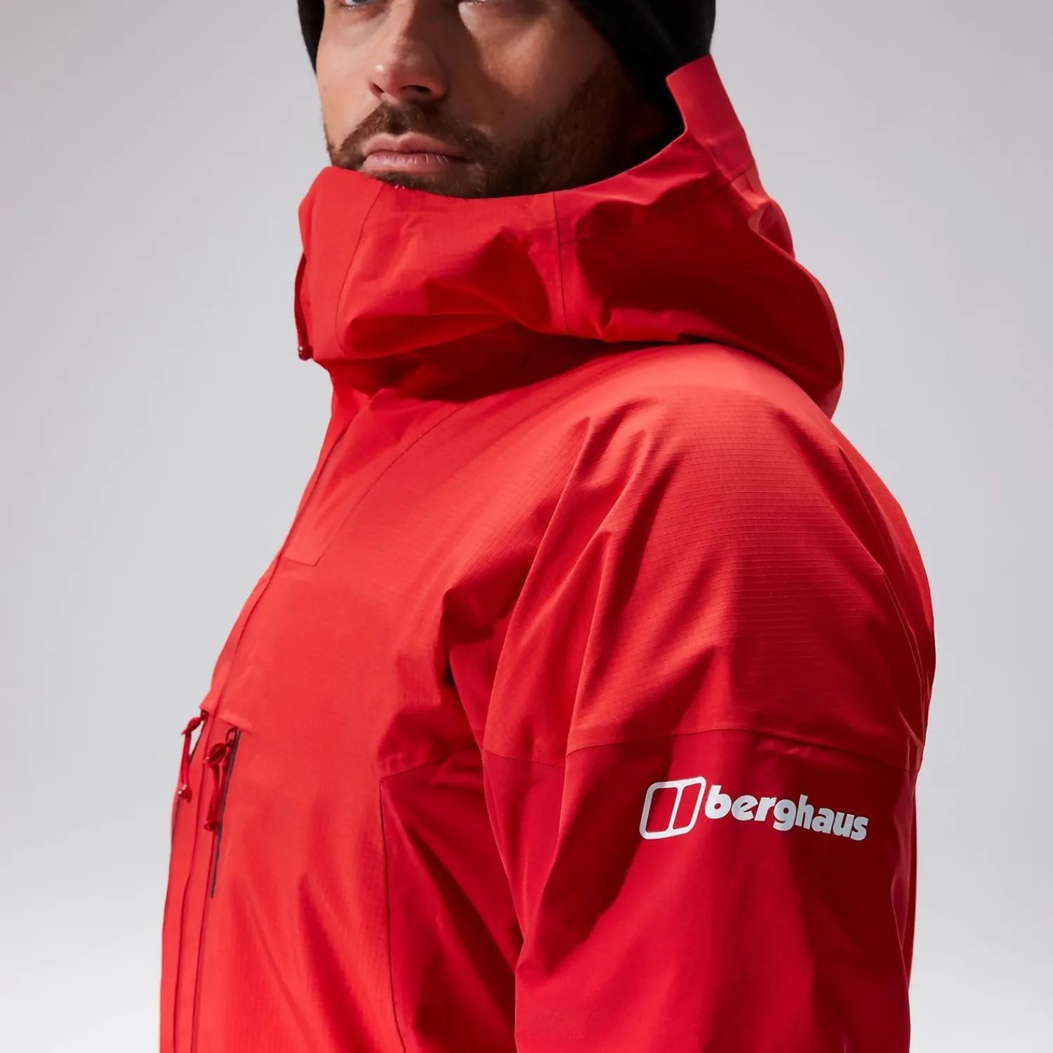 Berghaus Men's MTN Guide Alpine Pro Jacket - Red Hot