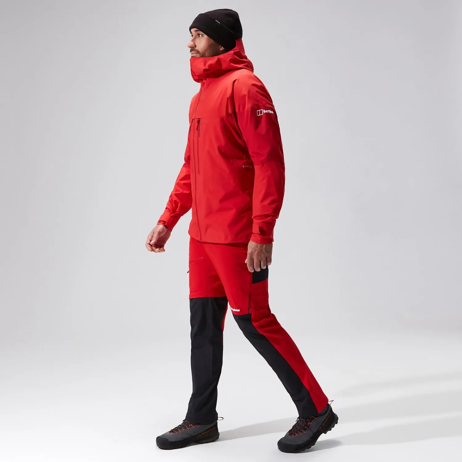 Berghaus Men's MTN Guide Alpine Pro Jacket - Red Hot