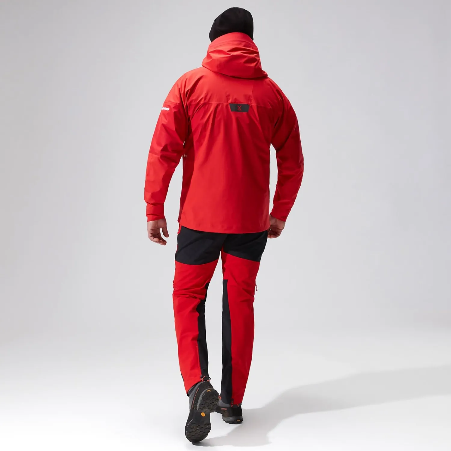 Berghaus Men's MTN Guide Alpine Pro Jacket - Red Hot
