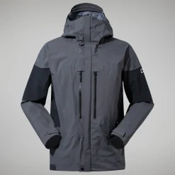 Berghaus Men's MTN Guide GTX Pro Jacket - Grey/Black Clearance