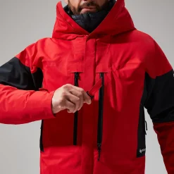 Berghaus Men's MTN Guide GTX Pro Jacket - Red/Black Discount