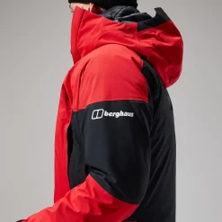 Berghaus Men's MTN Guide GTX Pro Jacket - Red/Black Discount