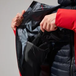 Berghaus Men's MTN Guide GTX Pro Jacket - Red/Black Discount