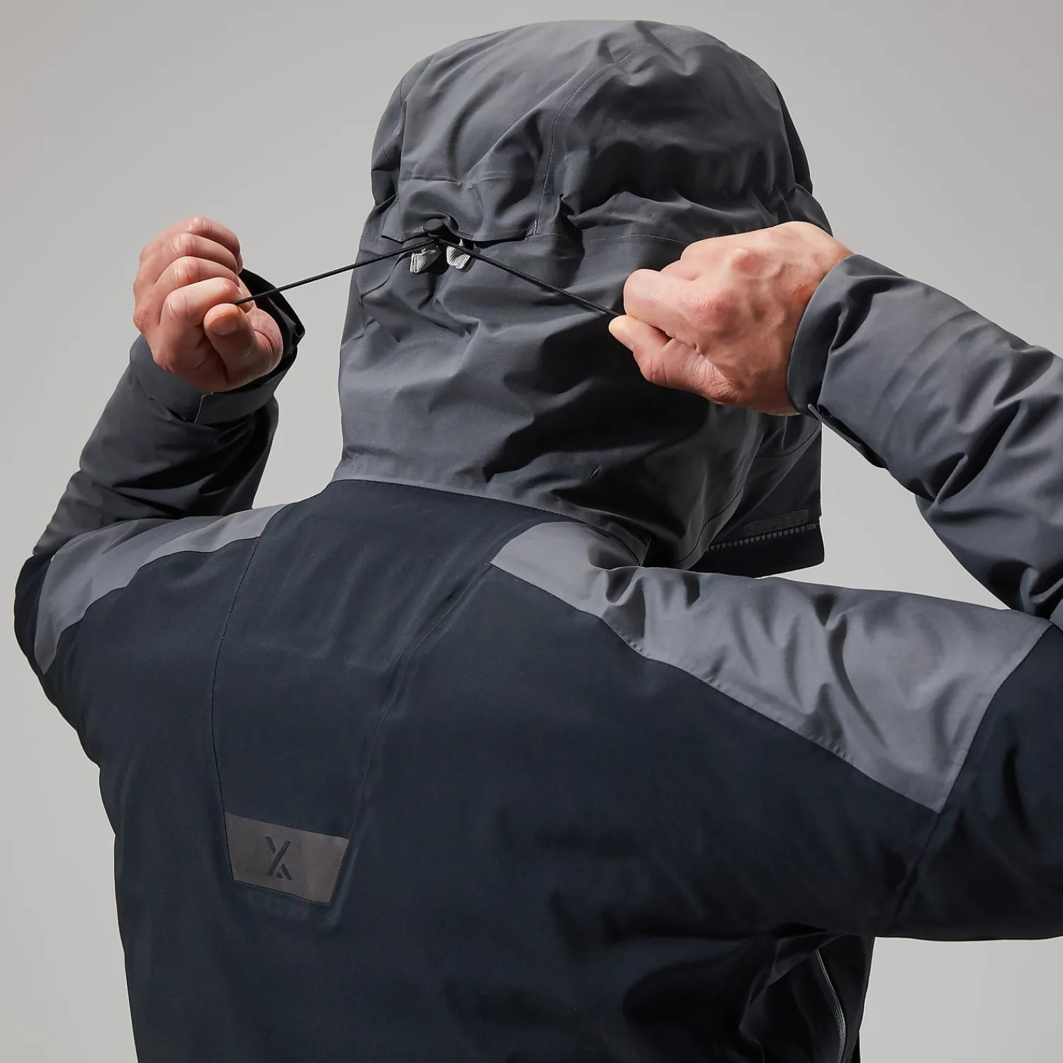 Berghaus Men's MTN Guide GTX Pro Jacket - Grey/Black Clearance