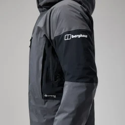 Berghaus Men's MTN Guide GTX Pro Jacket - Grey/Black Clearance
