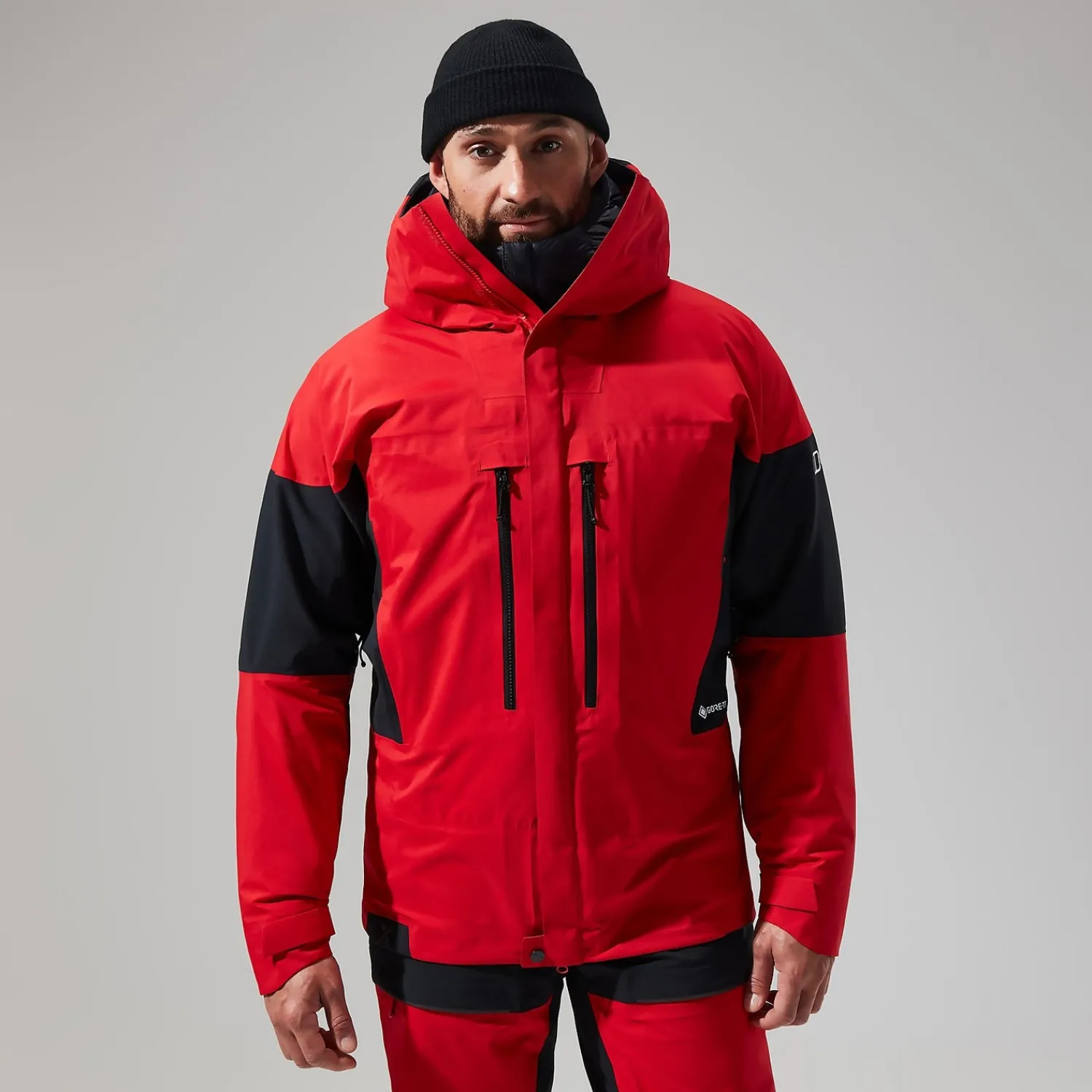 Berghaus Men's MTN Guide GTX Pro Jacket - Red/Black Discount