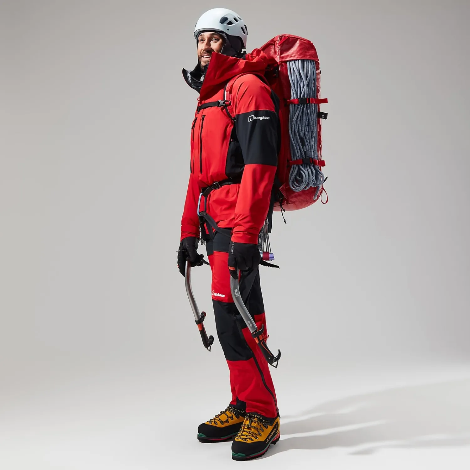 Berghaus Men's MTN Guide GTX Pro Jacket - Red/Black Discount