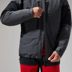Berghaus Men's MTN Guide GTX Pro Jacket - Grey/Black Clearance