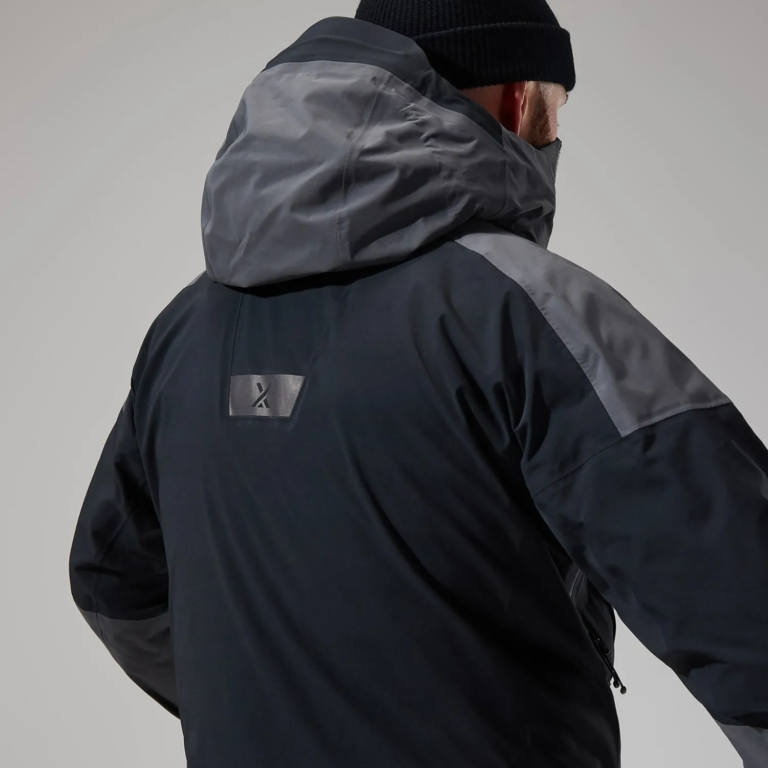 Berghaus Men's MTN Guide GTX Pro Jacket - Grey/Black Clearance
