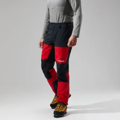 Berghaus Men's MTN Guide GTX Pro Pant - Black/Red Fashion