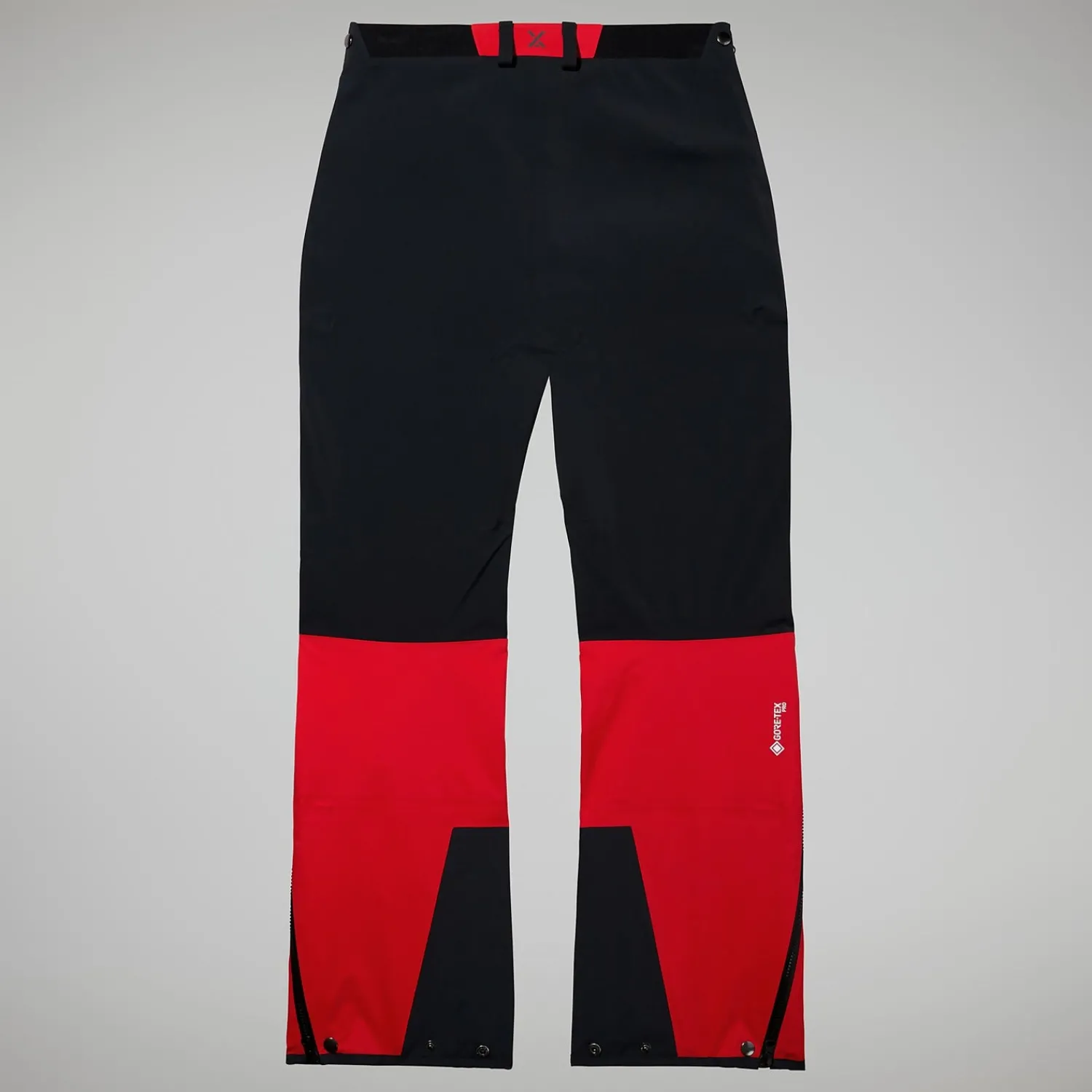 Berghaus Men's MTN Guide GTX Pro Pant - Black/Red Fashion