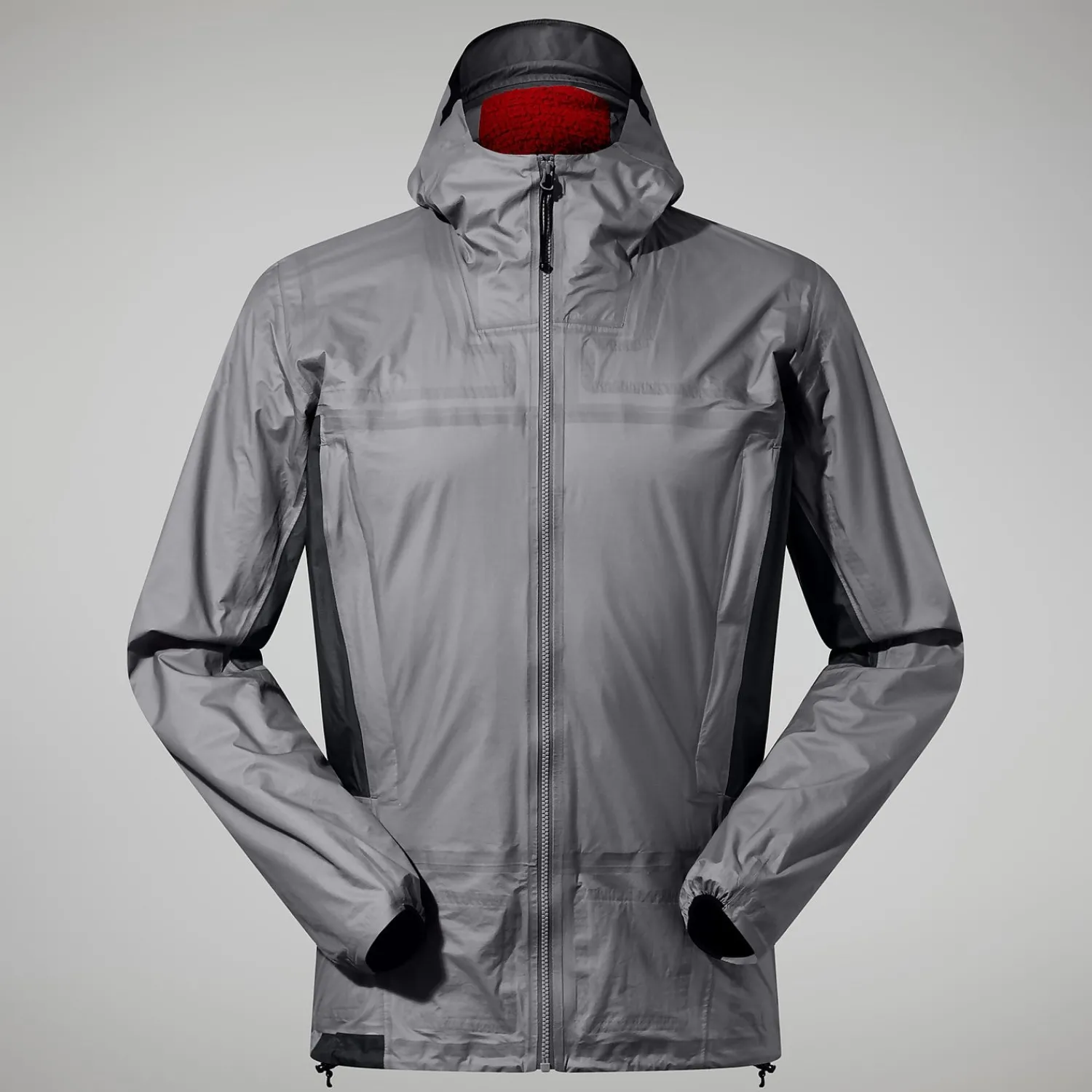 Berghaus Men's MTN Guide Hyper Alpha Jacket - Grey/Black New