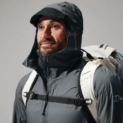Berghaus Men's MTN Guide Hyper Alpha Jacket - Grey/Black New