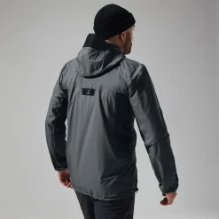 Berghaus Men's MTN Guide Hyper Alpha Jacket - Grey/Black New