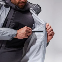 Berghaus Men's MTN Guide Hyper LT Jacket - Grey Outlet