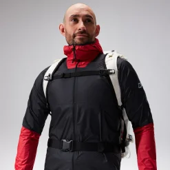 Berghaus Men's MTN Guide Hyper LT Jacket - Black/Red Outlet