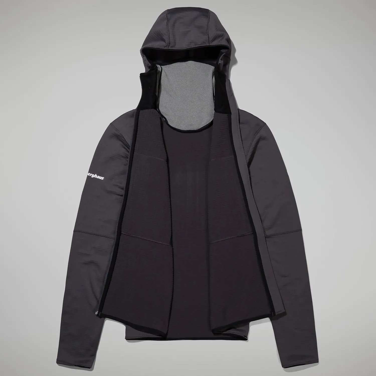 Berghaus Men's MTN Guide MW Hoody - Grey/Black Discount