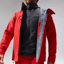 Berghaus Men's MTN Guide MW Hybrid Jacket - Grey/Black Online