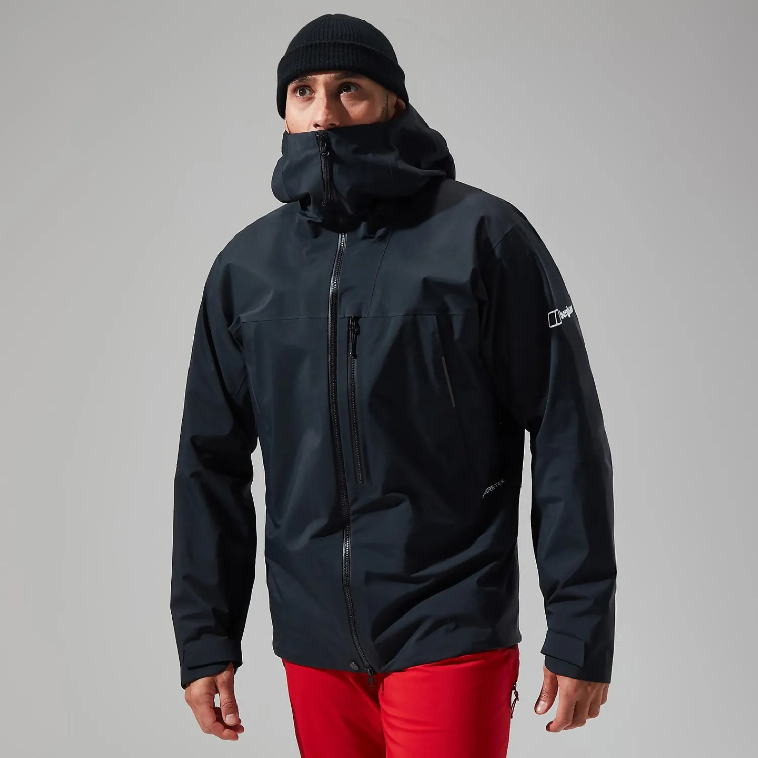Berghaus Men's MTN Seeker GTX Jacket - Black Hot