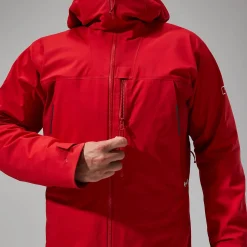 Berghaus Men's MTN Seeker GTX Jacket - Red Fashion