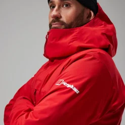 Berghaus Men's MTN Seeker GTX Jacket - Red Fashion