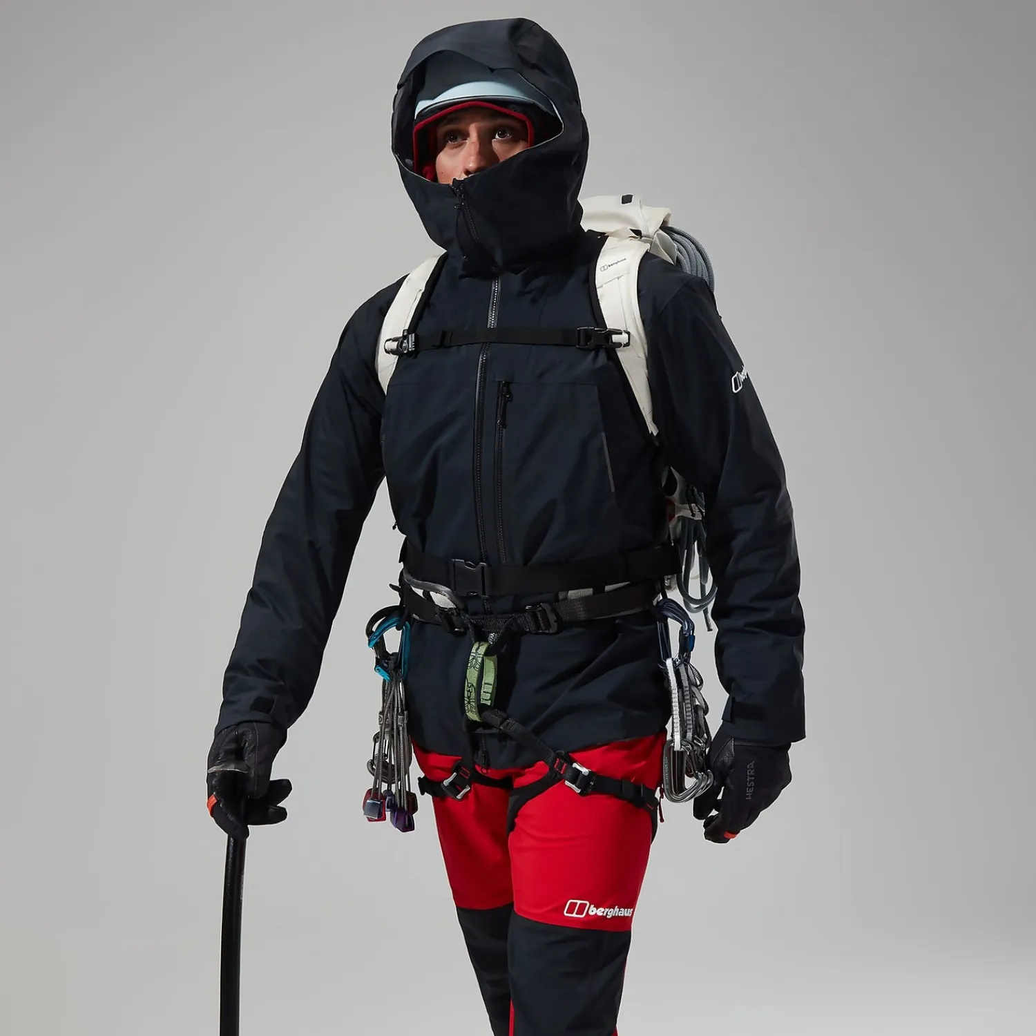 Berghaus Men's MTN Seeker GTX Jacket - Black Hot