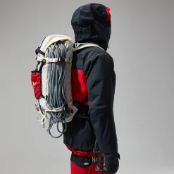 Berghaus Men's MTN Seeker GTX Jacket - Black/Red Outlet