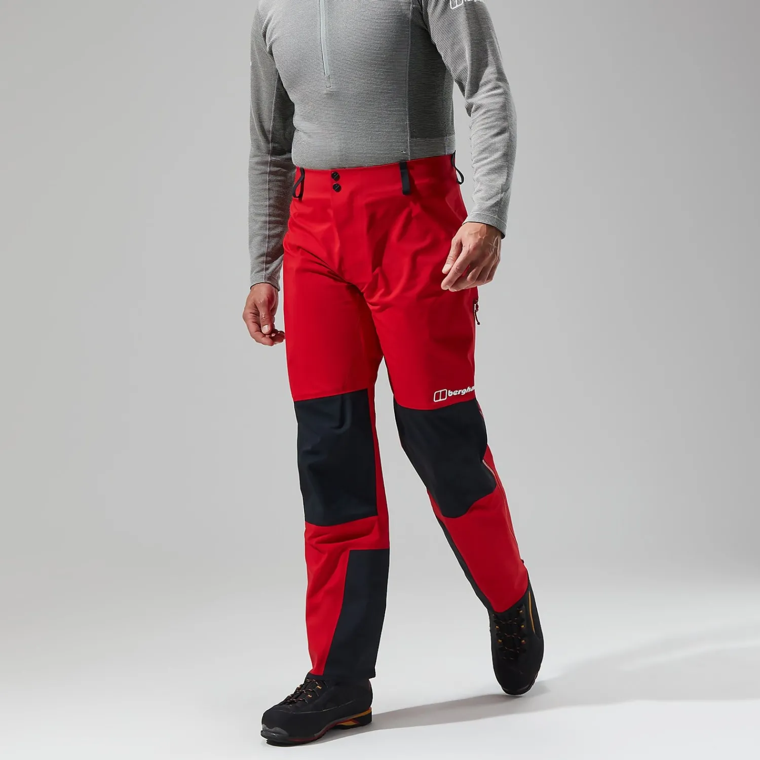 Berghaus Men's MTN Seeker GTX Pant - Red/Black Outlet
