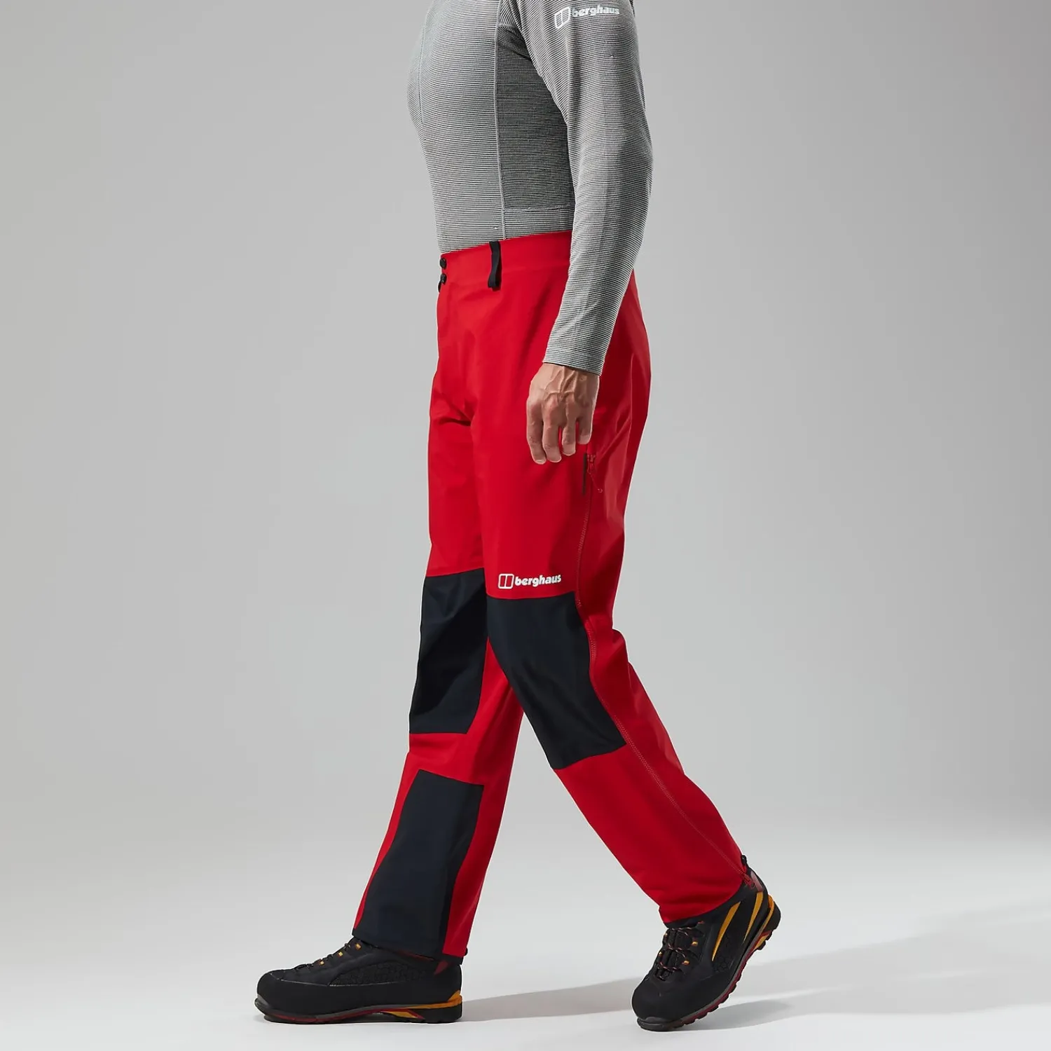 Berghaus Men's MTN Seeker GTX Pant - Red/Black Outlet