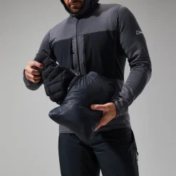 Berghaus Men's MTN Seeker MW Down Hoody - Black Best
